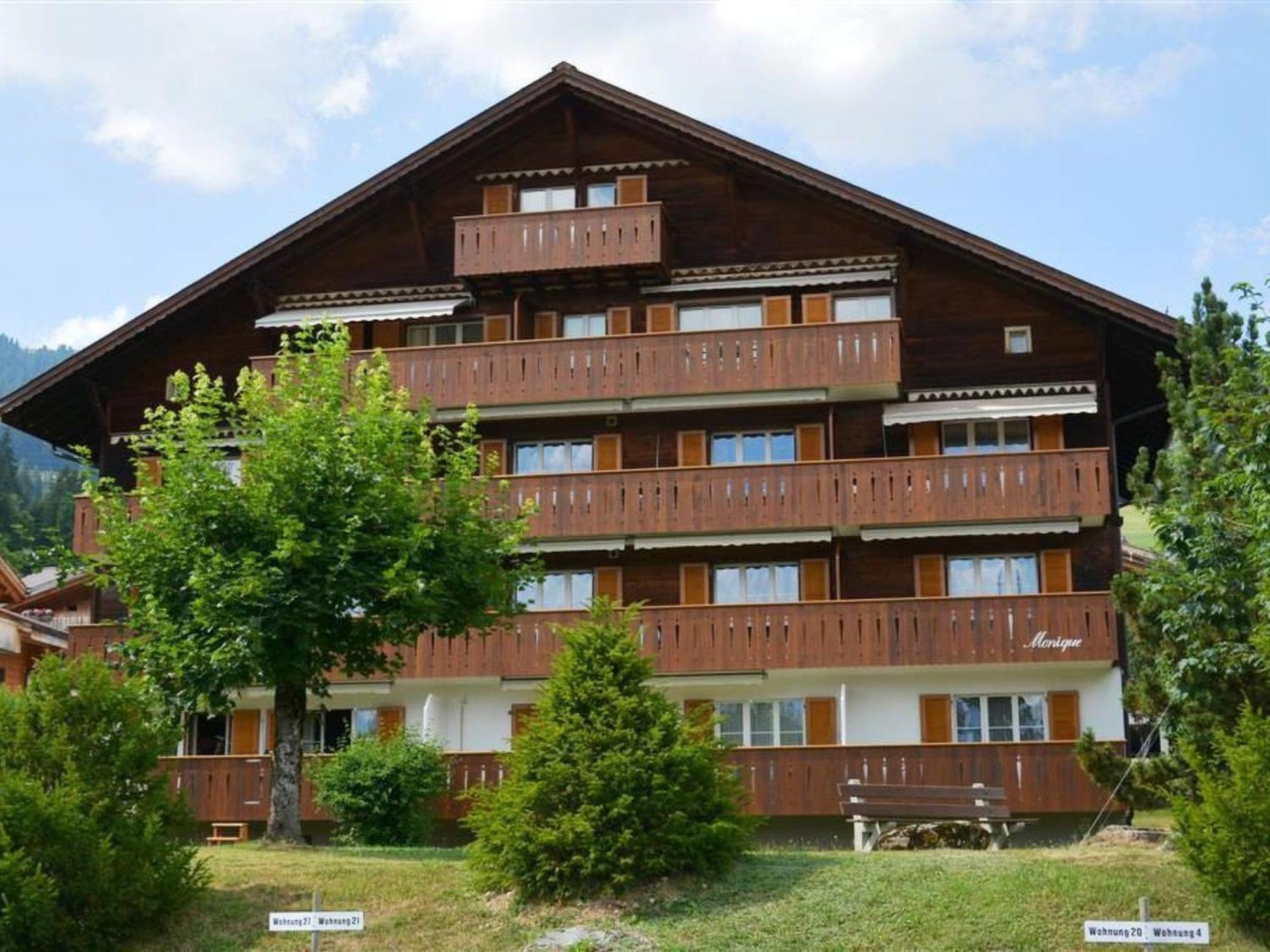 Apartment Monique Nr- 14 By Interhome Gstaad Luaran gambar